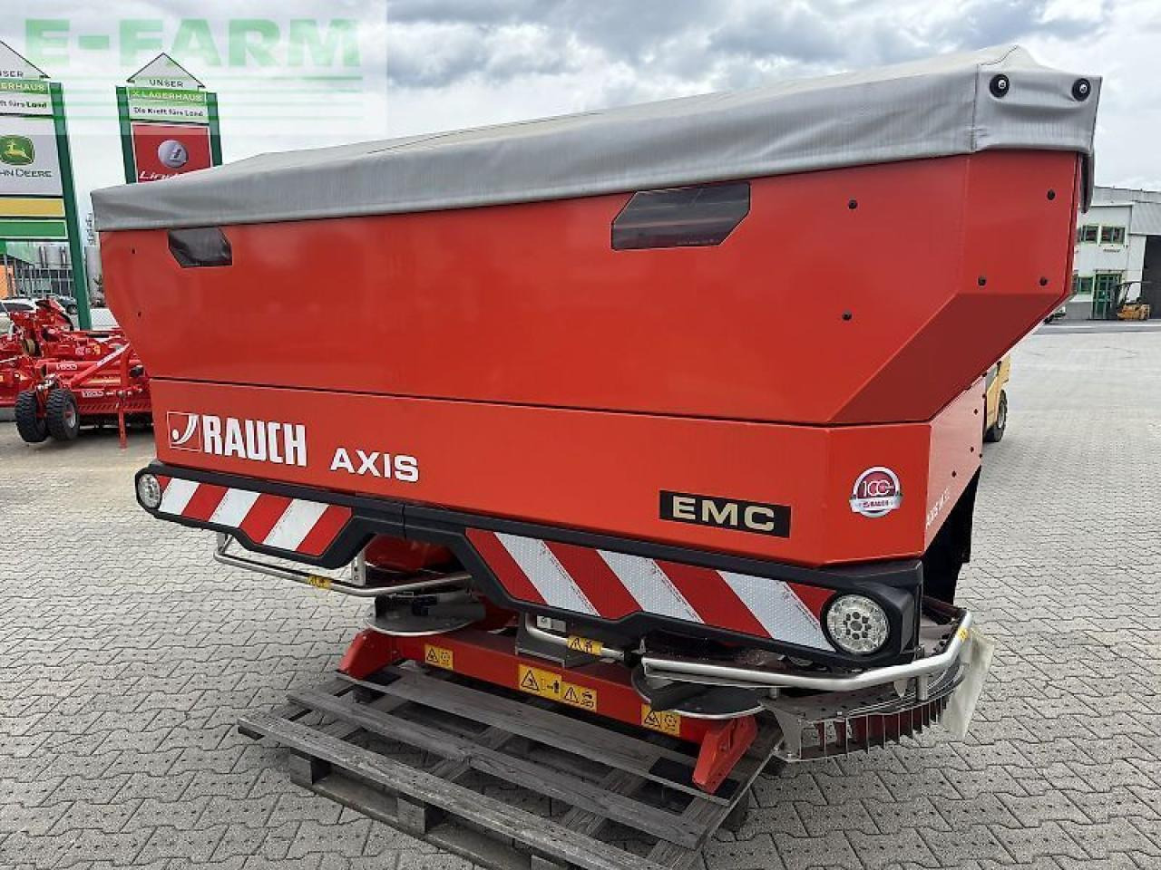 Rauch m 30.2 emc+w isobus - מפזרת דשן: תמונה 2 Rauch m 30.2 emc+w isobus - מפזרת דשן: תמונה 2