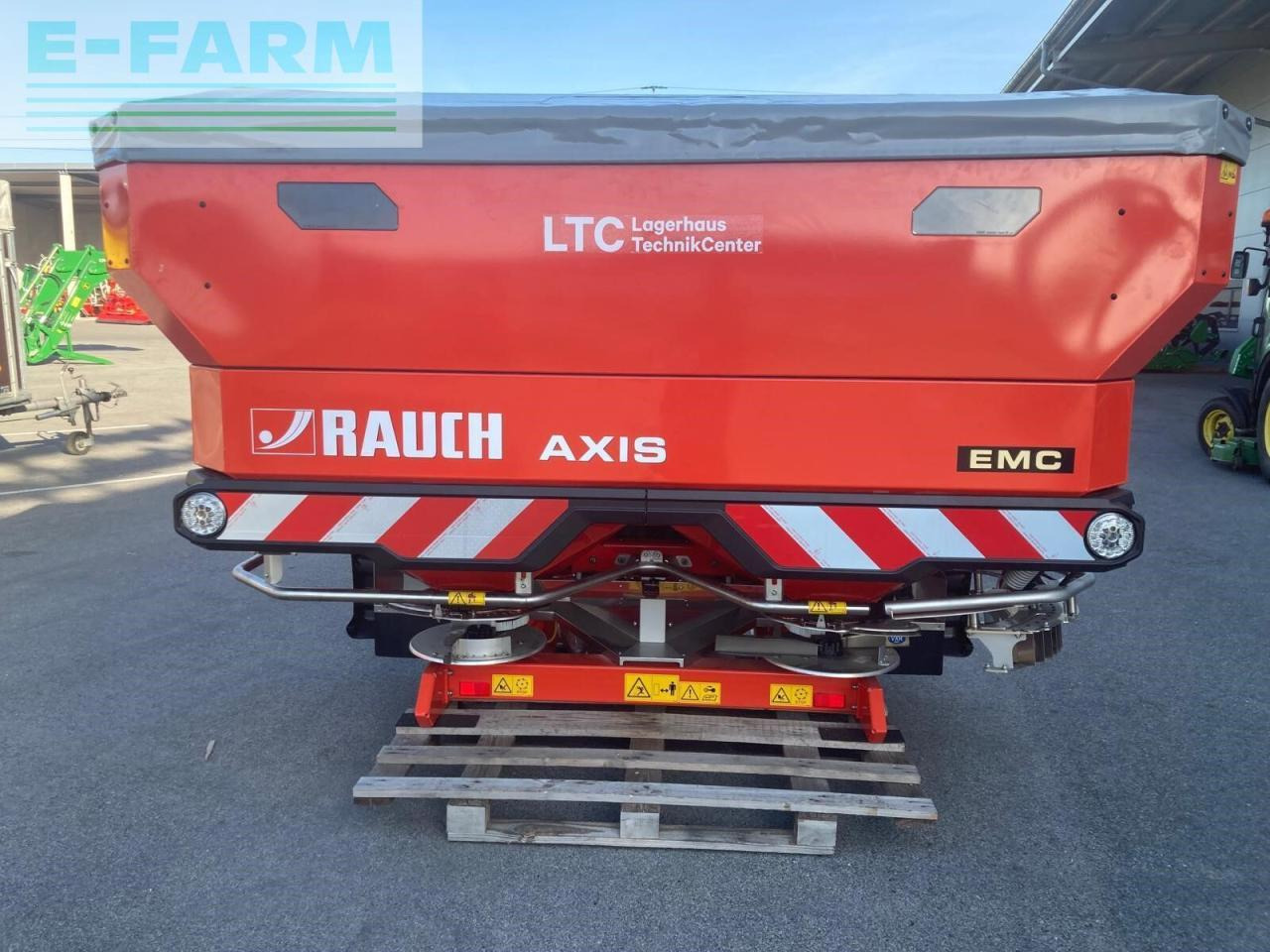 Rauch rauch axis 30.2 emc+w - מפזרת דשן: תמונה 5 Rauch rauch axis 30.2 emc+w - מפזרת דשן: תמונה 5