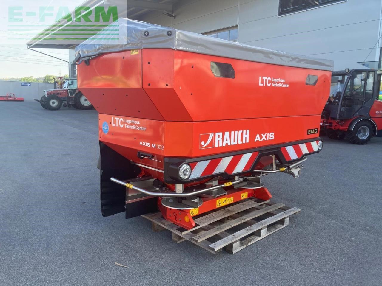 מפזרת דשן Rauch rauch axis 30.2 emc+w: תמונה 14