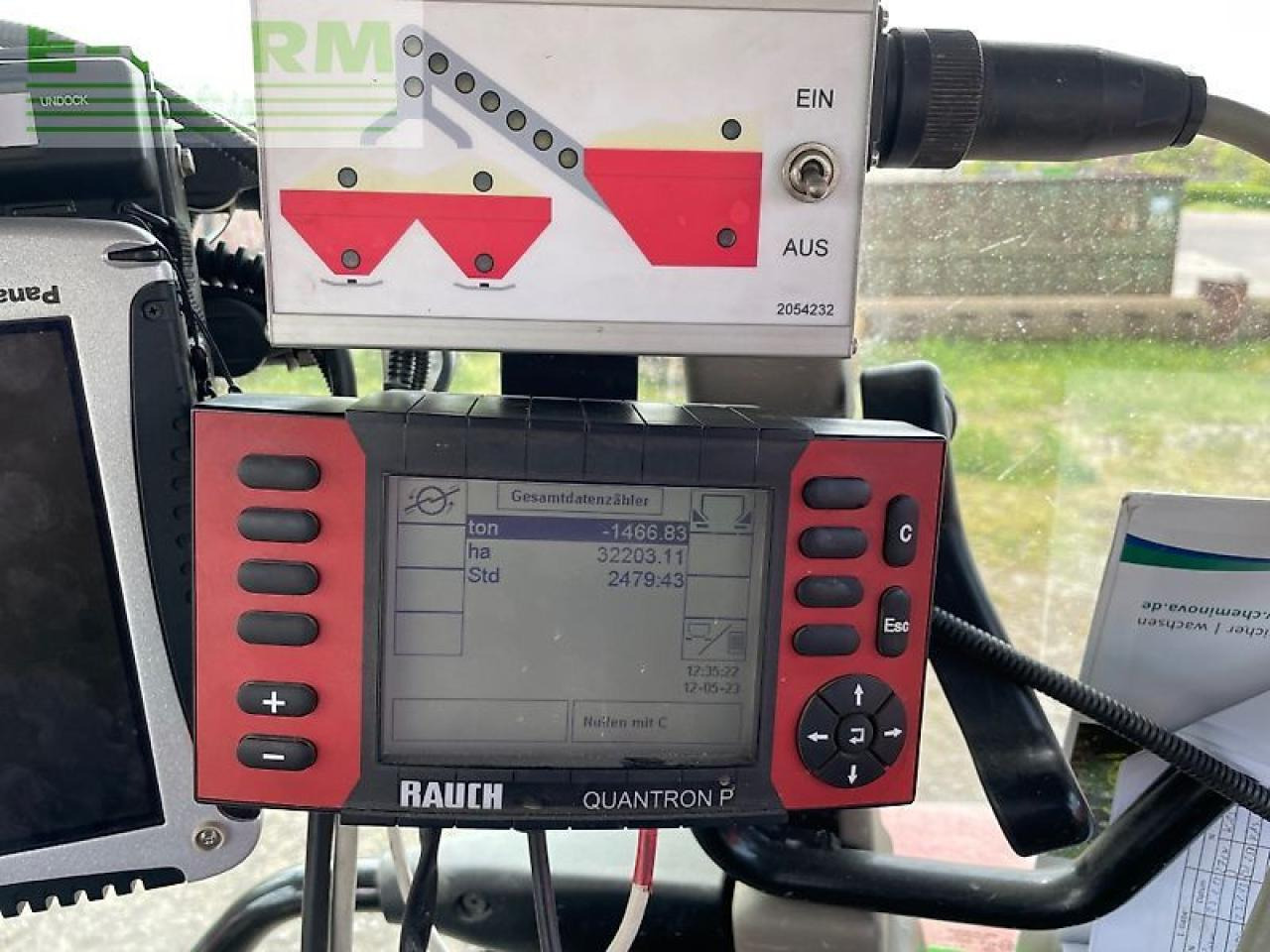 Rauch tws 7000 + axera h emc - מפזרת דשן: תמונה 2 Rauch tws 7000 + axera h emc - מפזרת דשן: תמונה 2