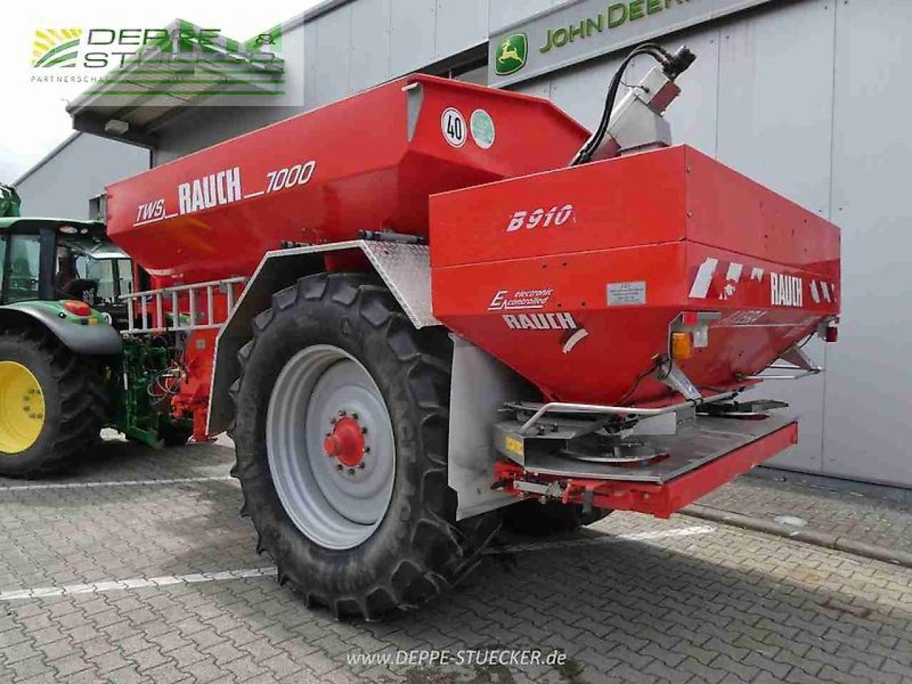 Rauch tws 7000 + axera h emc - מפזרת דשן: תמונה 4 Rauch tws 7000 + axera h emc - מפזרת דשן: תמונה 4