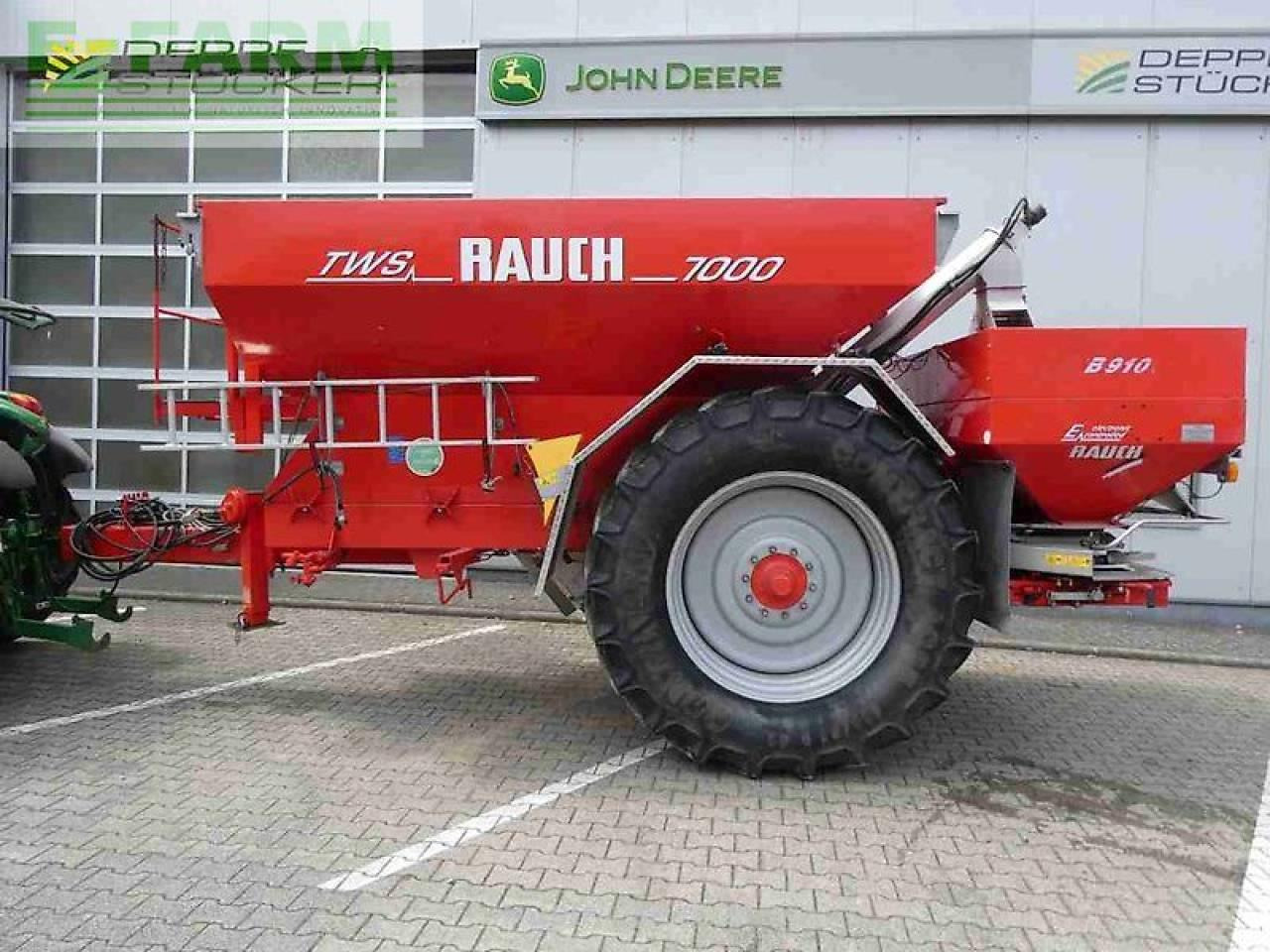 Rauch tws 7000 + axera h emc - מפזרת דשן: תמונה 3 Rauch tws 7000 + axera h emc - מפזרת דשן: תמונה 3