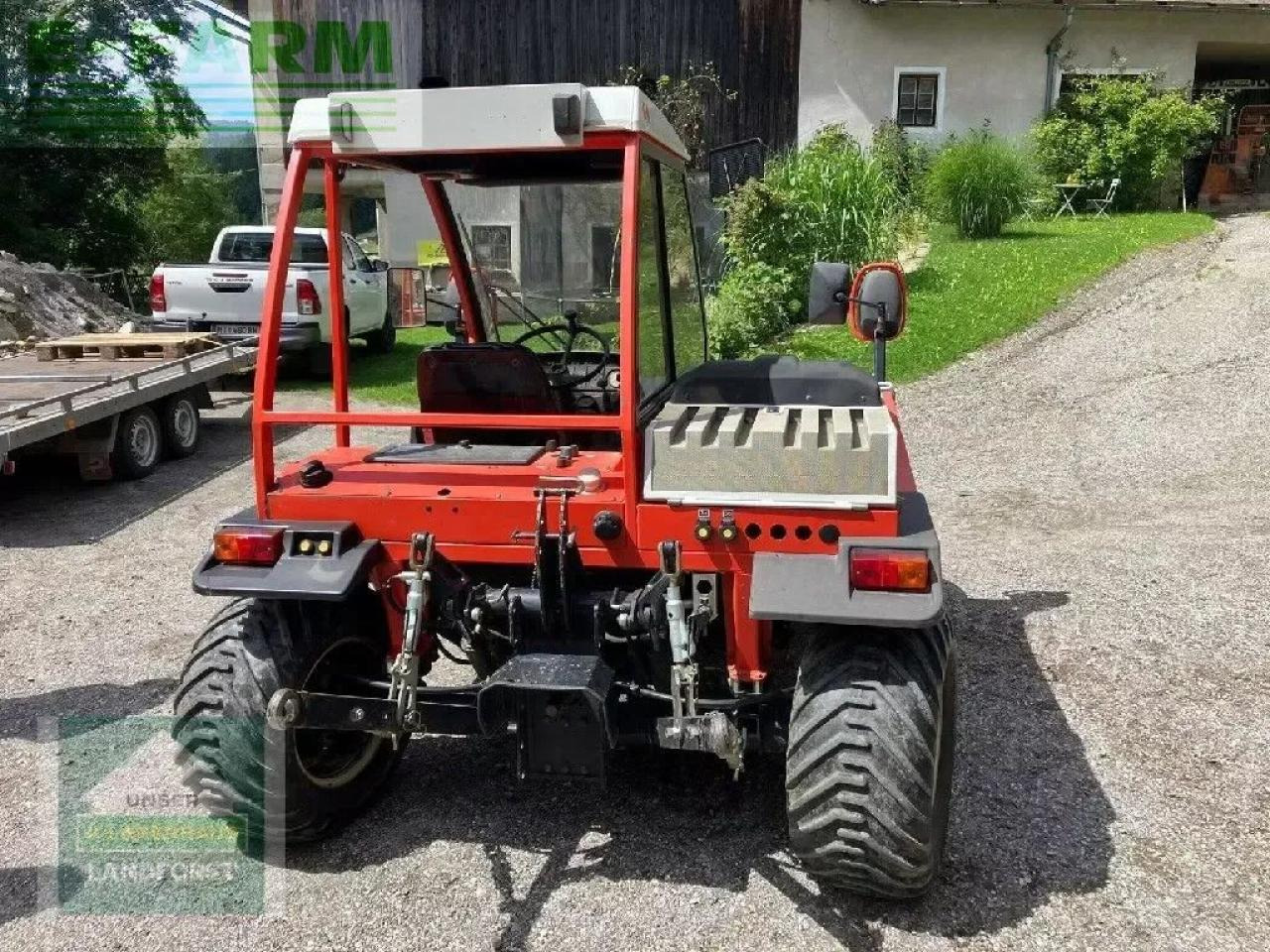 Reformwerke Wels g 4 - טרקטור חקלאי: תמונה 3 Reformwerke Wels g 4 - טרקטור חקלאי: תמונה 3