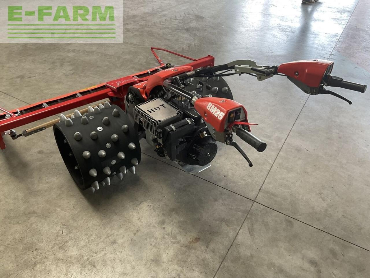 Reformwerke Wels rm 25 hydro - מכסחה: תמונה 4 Reformwerke Wels rm 25 hydro - מכסחה: תמונה 4