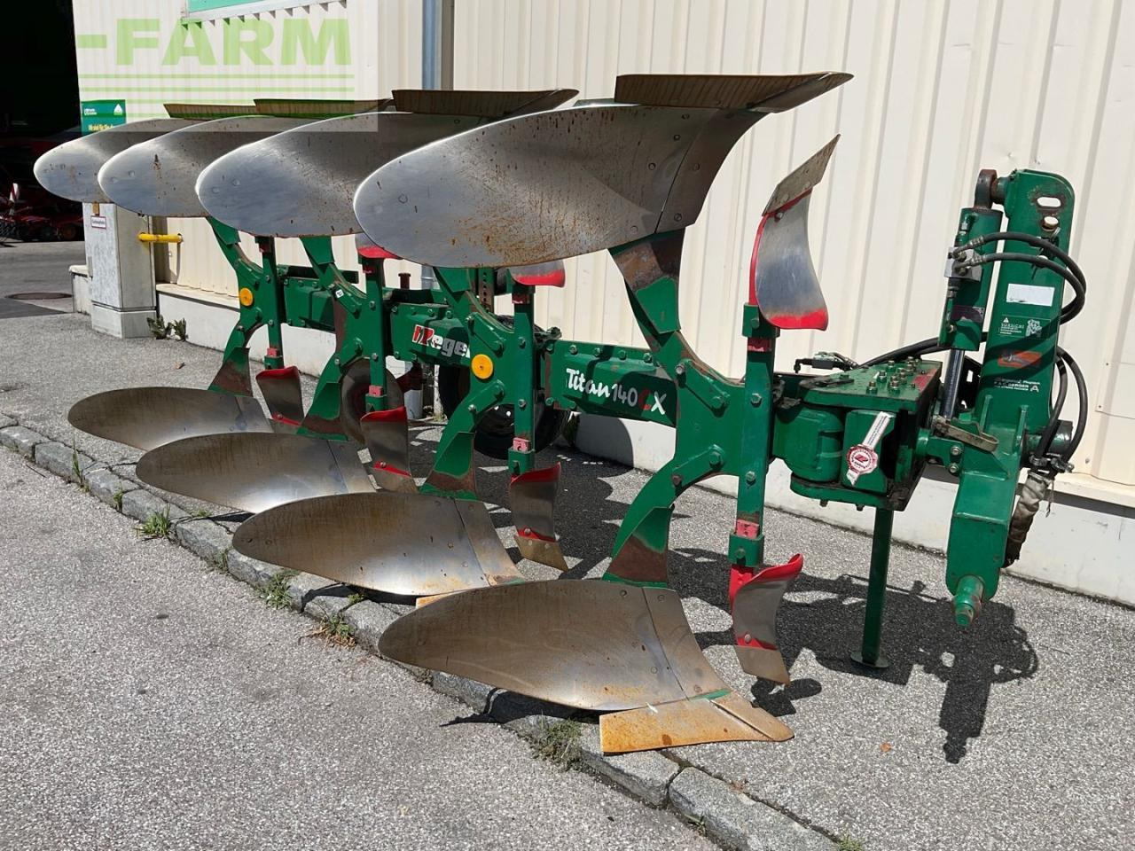 Regent Titan 140 CX - 4sch. - מחרשה: תמונה 1 Regent Titan 140 CX - 4sch. - מחרשה: תמונה 1