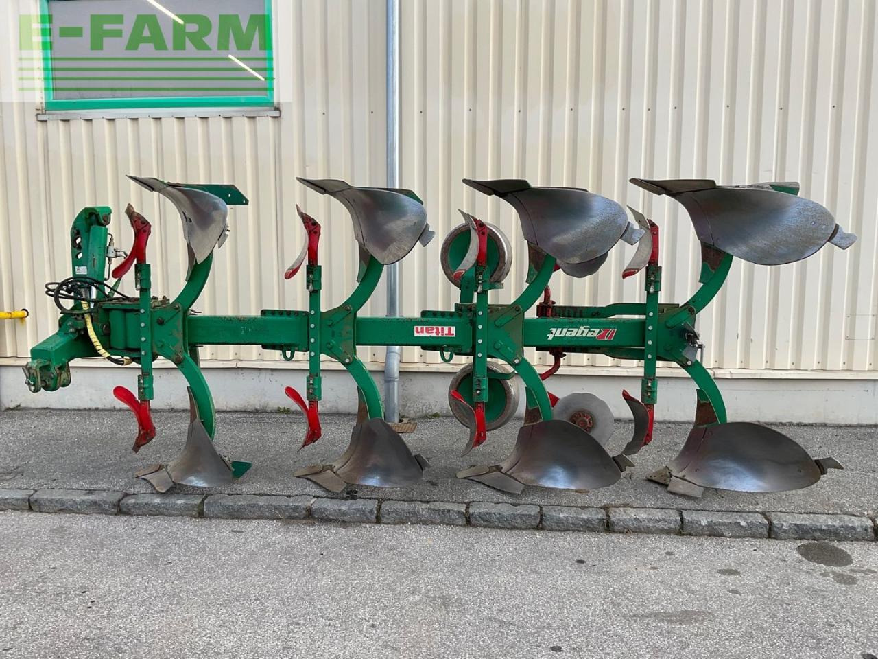 Regent Titan 170 SCX 4-sch. - מחרשה: תמונה 2 Regent Titan 170 SCX 4-sch. - מחרשה: תמונה 2