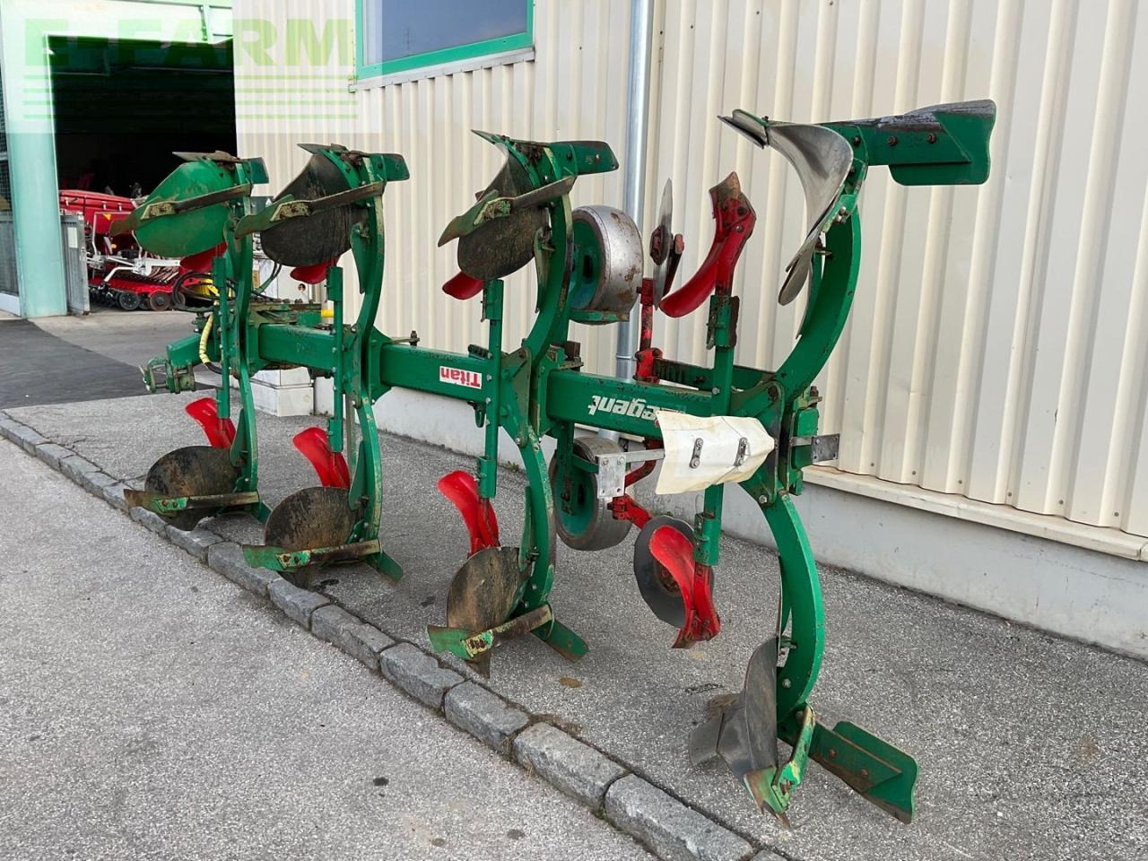Regent Titan 170 SCX 4-sch. - מחרשה: תמונה 4 Regent Titan 170 SCX 4-sch. - מחרשה: תמונה 4