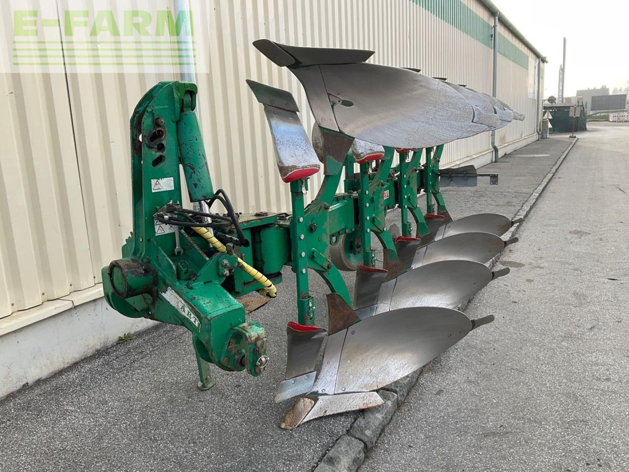 Regent Titan 170 SCX 4-sch. - מחרשה: תמונה 1 Regent Titan 170 SCX 4-sch. - מחרשה: תמונה 1