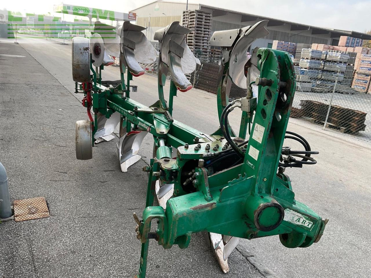 Regent Titan 170 SCX 4-sch. - מחרשה: תמונה 3 Regent Titan 170 SCX 4-sch. - מחרשה: תמונה 3