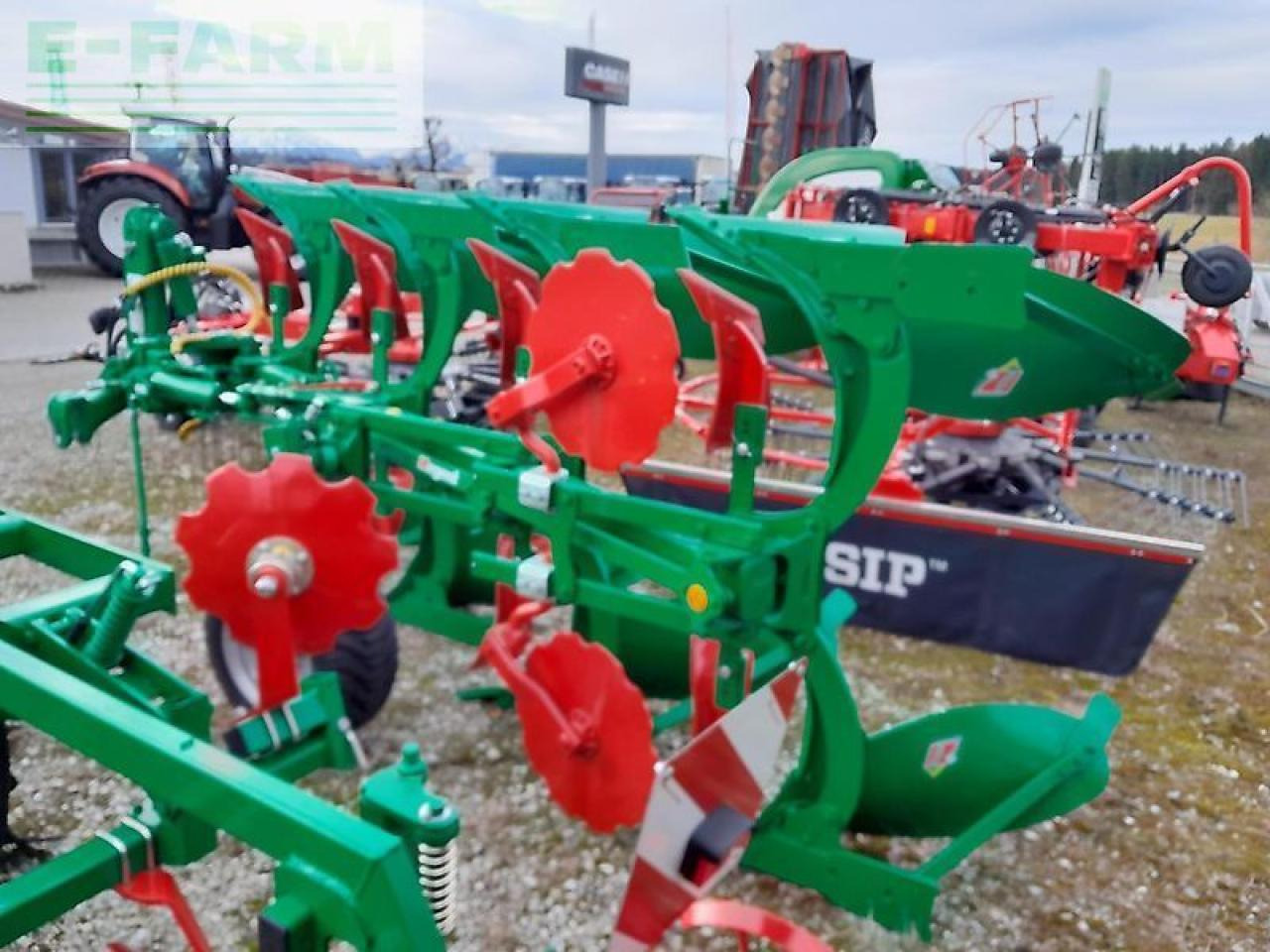 Regent titan 160 m 4-schar - מחרשה: תמונה 4 Regent titan 160 m 4-schar - מחרשה: תמונה 4