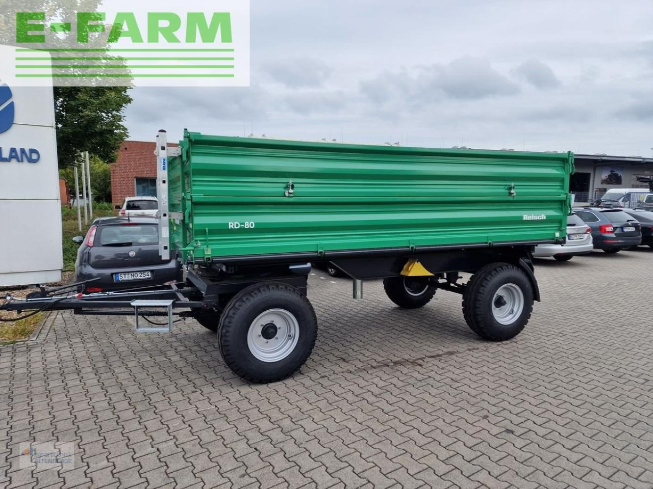 Reisch reisch rd 80 - מסיר פסולת/ קרון נגרר חקלאי: תמונה 2 Reisch reisch rd 80 - מסיר פסולת/ קרון נגרר חקלאי: תמונה 2