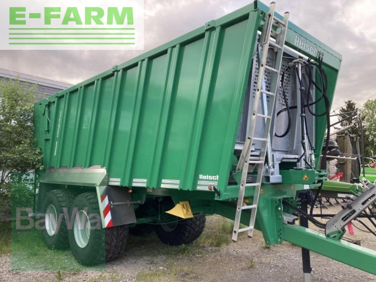 Reisch reisch rtas-200.675 eco - מסיר פסולת/ קרון נגרר חקלאי: תמונה 1 Reisch reisch rtas-200.675 eco - מסיר פסולת/ קרון נגרר חקלאי: תמונה 1