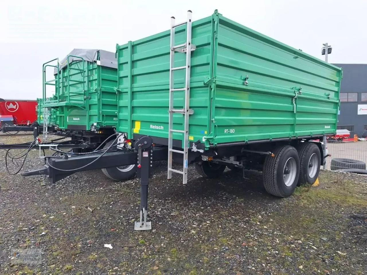 Reisch rt 180 - מסיר פסולת/ קרון נגרר חקלאי: תמונה 1 Reisch rt 180 - מסיר פסולת/ קרון נגרר חקלאי: תמונה 1