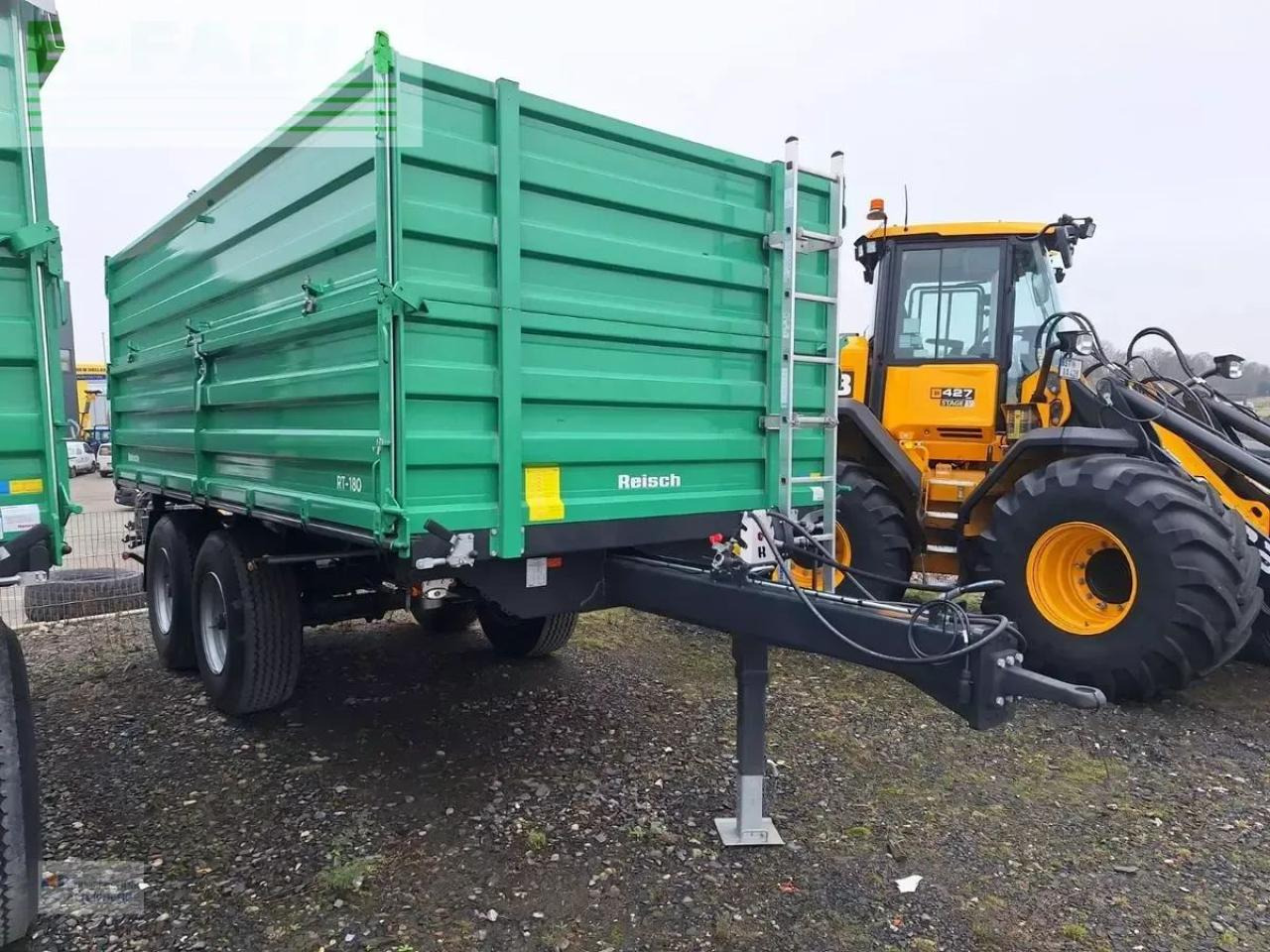 Reisch rt 180 - מסיר פסולת/ קרון נגרר חקלאי: תמונה 3 Reisch rt 180 - מסיר פסולת/ קרון נגרר חקלאי: תמונה 3