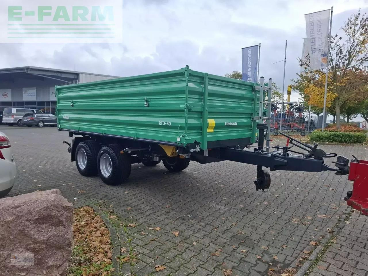 Reisch rtd 80 - מסיר פסולת/ קרון נגרר חקלאי: תמונה 5 Reisch rtd 80 - מסיר פסולת/ קרון נגרר חקלאי: תמונה 5