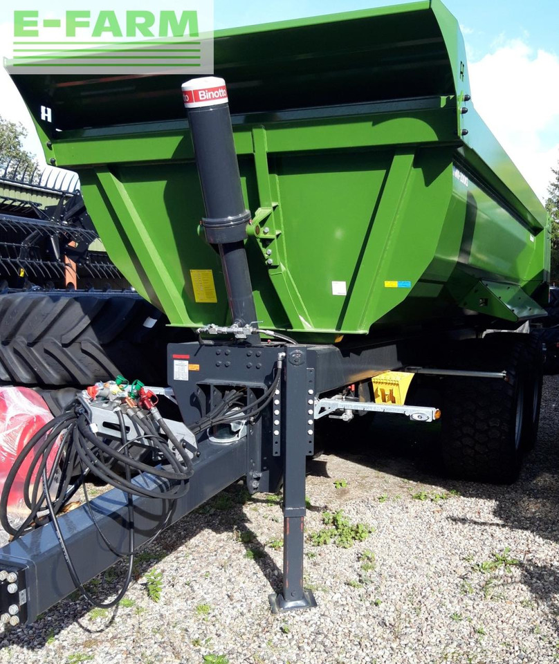 Reisch rtwk-200.ks550 - מסיר פסולת/ קרון נגרר חקלאי: תמונה 1 Reisch rtwk-200.ks550 - מסיר פסולת/ קרון נגרר חקלאי: תמונה 1