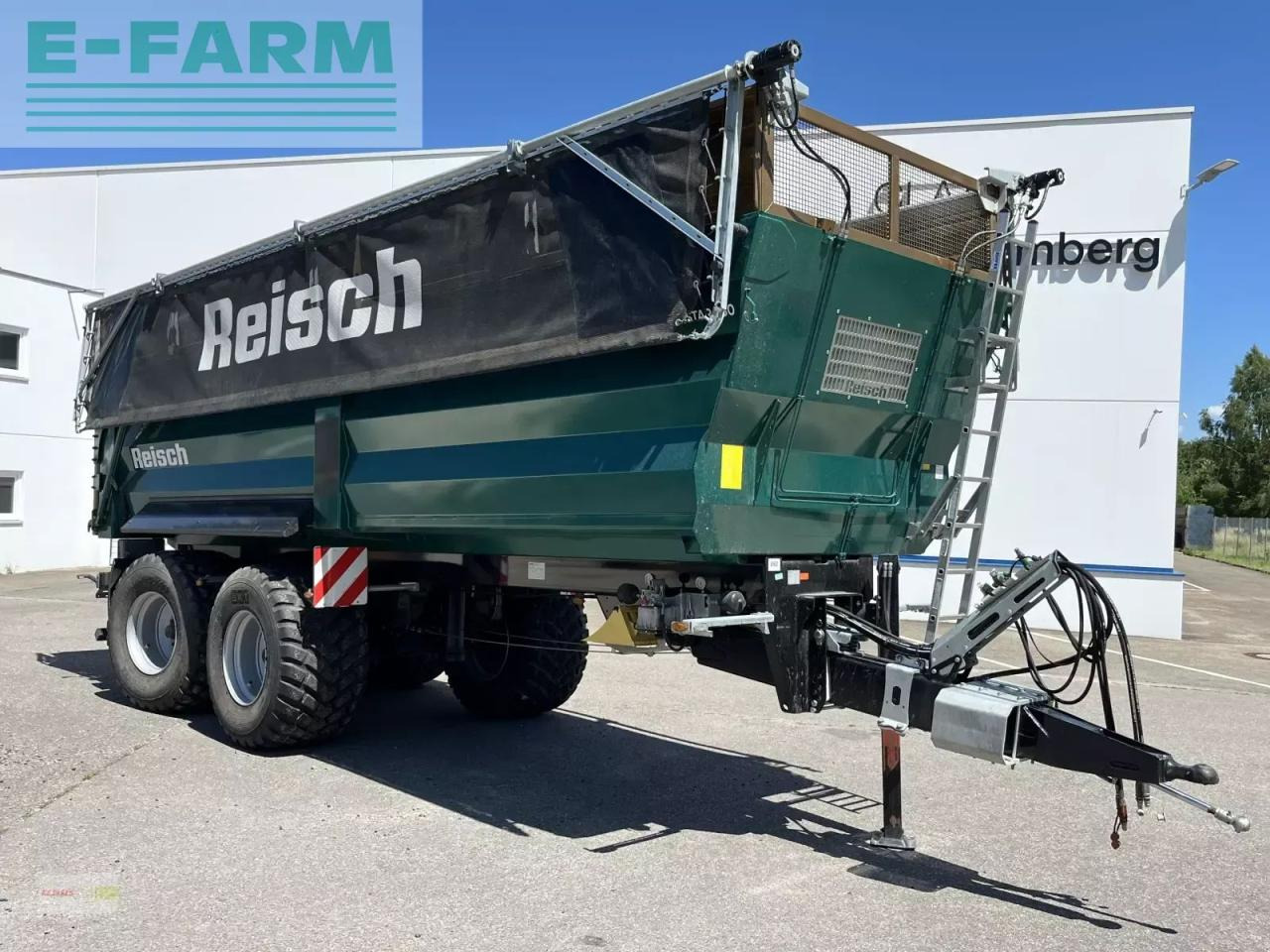 Reisch rtwk 230 - מסיר פסולת/ קרון נגרר חקלאי: תמונה 2 Reisch rtwk 230 - מסיר פסולת/ קרון נגרר חקלאי: תמונה 2