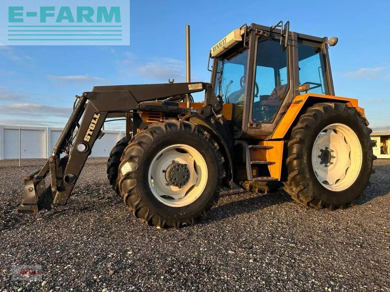 Renault 103.14 (r 7822-a-s) - טרקטור חקלאי: תמונה 1 Renault 103.14 (r 7822-a-s) - טרקטור חקלאי: תמונה 1