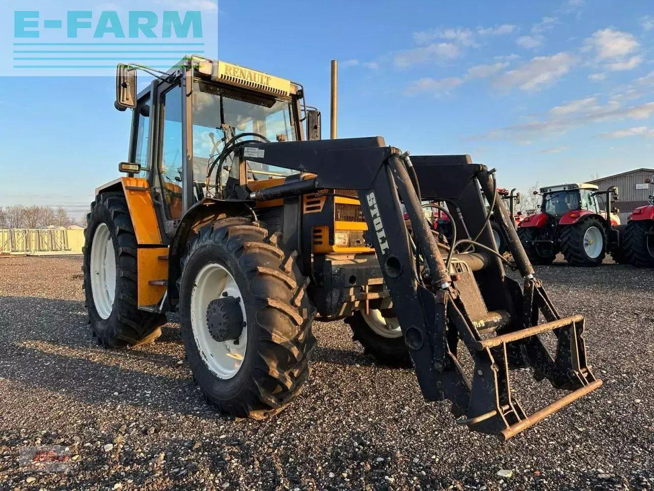 Renault 103.14 (r 7822-a-s) - טרקטור חקלאי: תמונה 3 Renault 103.14 (r 7822-a-s) - טרקטור חקלאי: תמונה 3