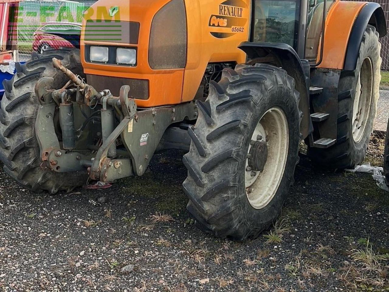 Renault ARES 656 - טרקטור חקלאי: תמונה 1 Renault ARES 656 - טרקטור חקלאי: תמונה 1