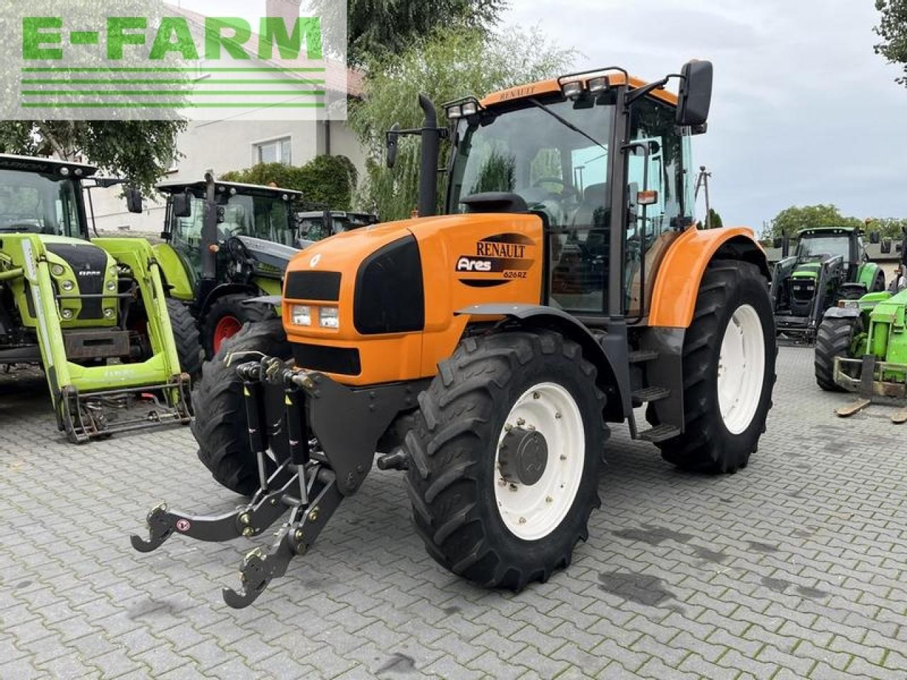 Renault ares 626 rz - טרקטור חקלאי: תמונה 1 Renault ares 626 rz - טרקטור חקלאי: תמונה 1