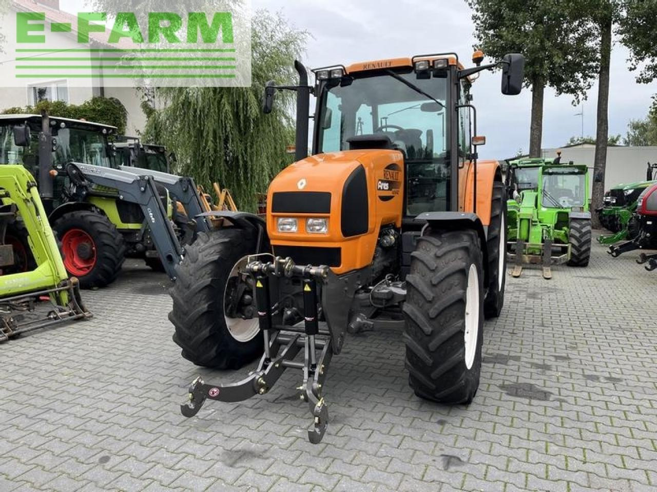Renault ares 626 rz - טרקטור חקלאי: תמונה 2 Renault ares 626 rz - טרקטור חקלאי: תמונה 2