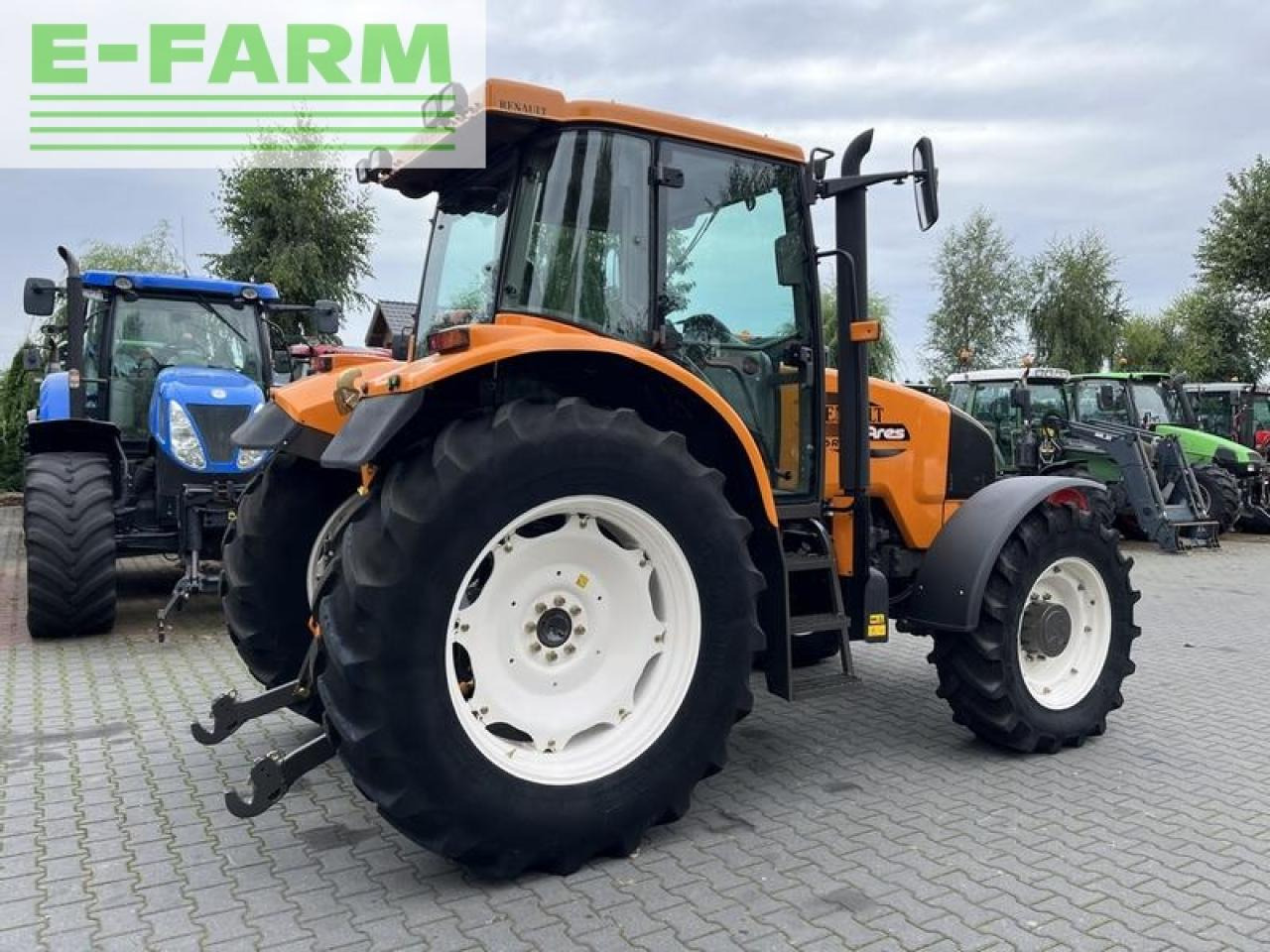 Renault ares 626 rz - טרקטור חקלאי: תמונה 5 Renault ares 626 rz - טרקטור חקלאי: תמונה 5