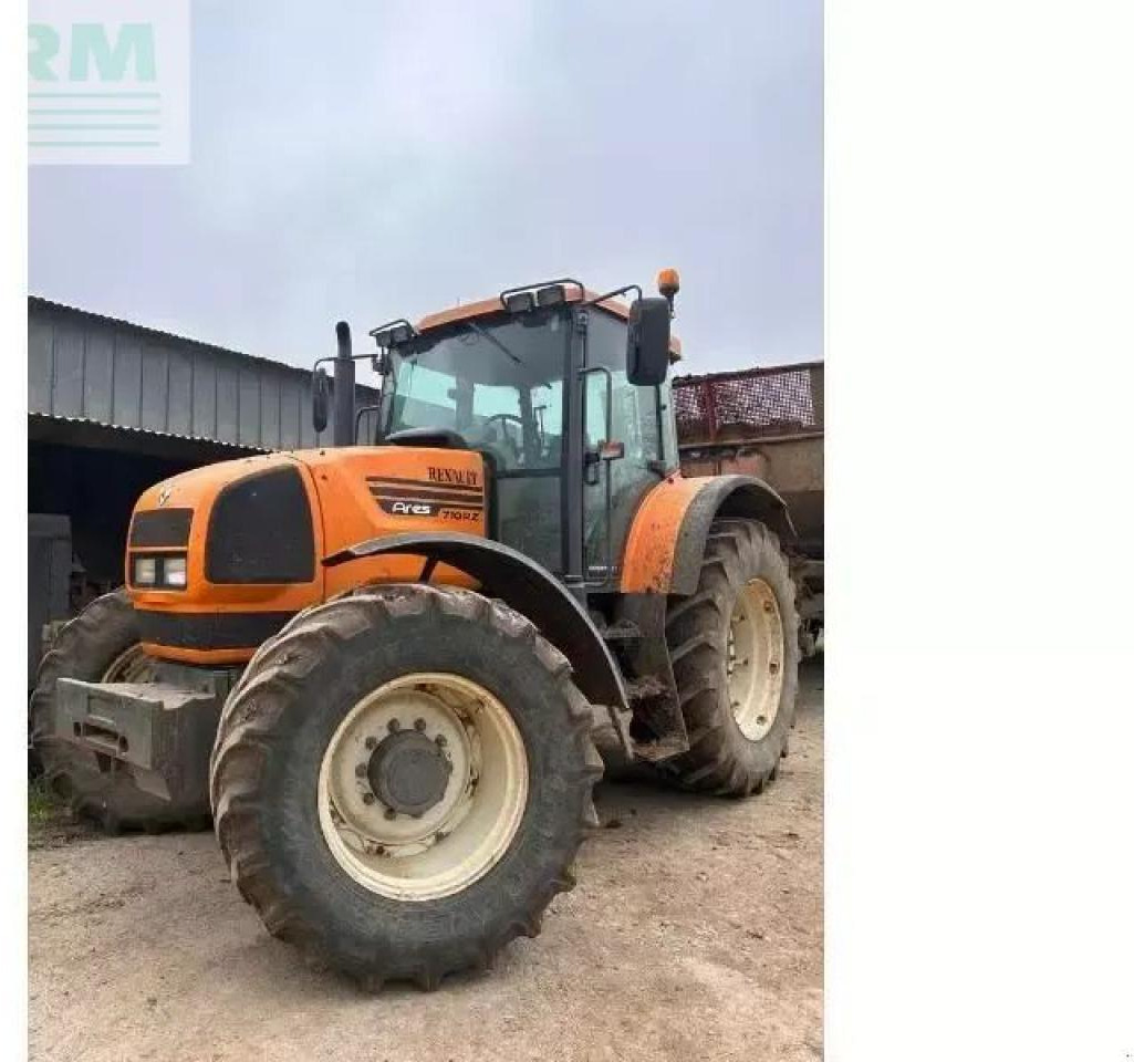 Renault ares710 - טרקטור חקלאי: תמונה 1 Renault ares710 - טרקטור חקלאי: תמונה 1