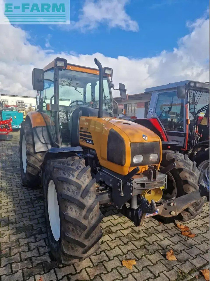 Renault cergus 355 allrad - טרקטור חקלאי: תמונה 2 Renault cergus 355 allrad - טרקטור חקלאי: תמונה 2