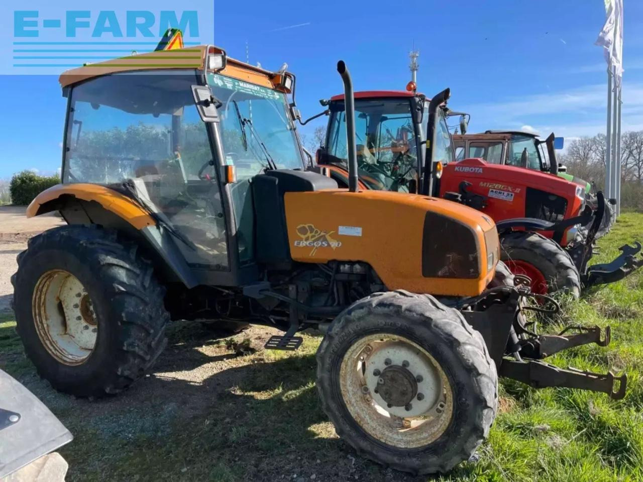 Renault tracteur agricole ergos90 renault - טרקטור חקלאי: תמונה 1 Renault tracteur agricole ergos90 renault - טרקטור חקלאי: תמונה 1