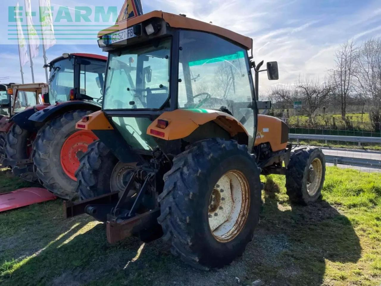 Renault tracteur agricole ergos90 renault - טרקטור חקלאי: תמונה 3 Renault tracteur agricole ergos90 renault - טרקטור חקלאי: תמונה 3