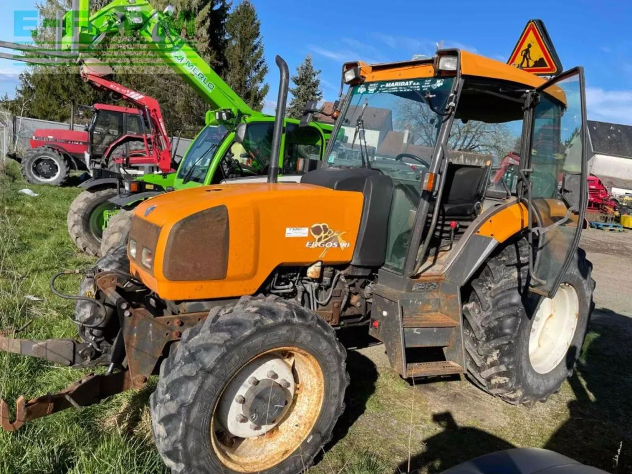 Renault tracteur agricole ergos90 renault - טרקטור חקלאי: תמונה 2 Renault tracteur agricole ergos90 renault - טרקטור חקלאי: תמונה 2