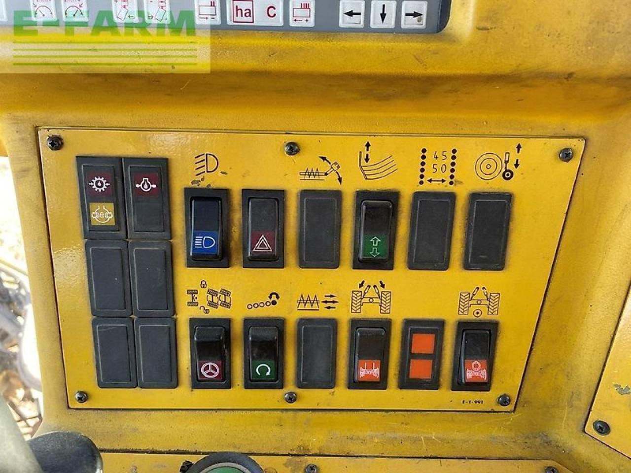 מקצרת סלק Ropa euro tiger: תמונה 28