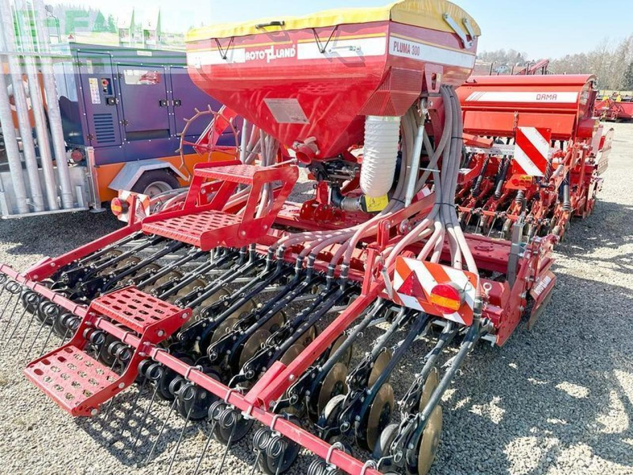 Rotoland säkombination pneumatisch - מקדחת זריעה משולבת: תמונה 3 Rotoland säkombination pneumatisch - מקדחת זריעה משולבת: תמונה 3