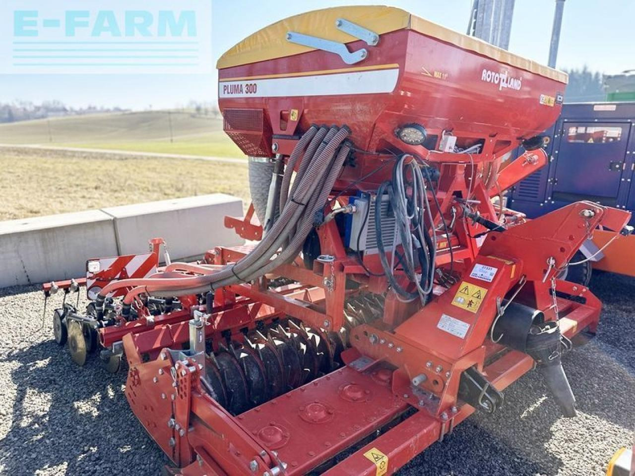 Rotoland säkombination pneumatisch - מקדחת זריעה משולבת: תמונה 2 Rotoland säkombination pneumatisch - מקדחת זריעה משולבת: תמונה 2