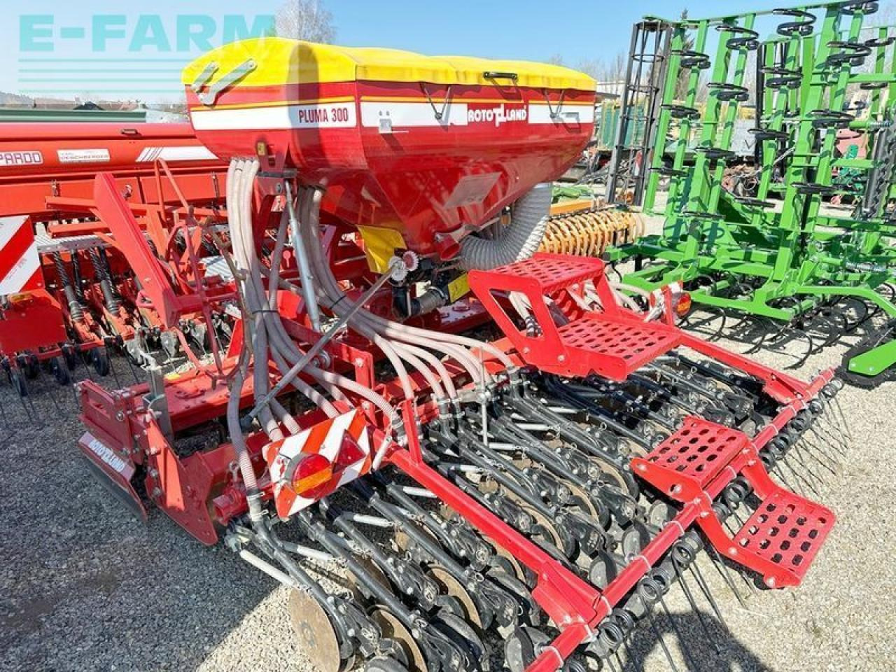 Rotoland säkombination pneumatisch - מקדחת זריעה משולבת: תמונה 4 Rotoland säkombination pneumatisch - מקדחת זריעה משולבת: תמונה 4