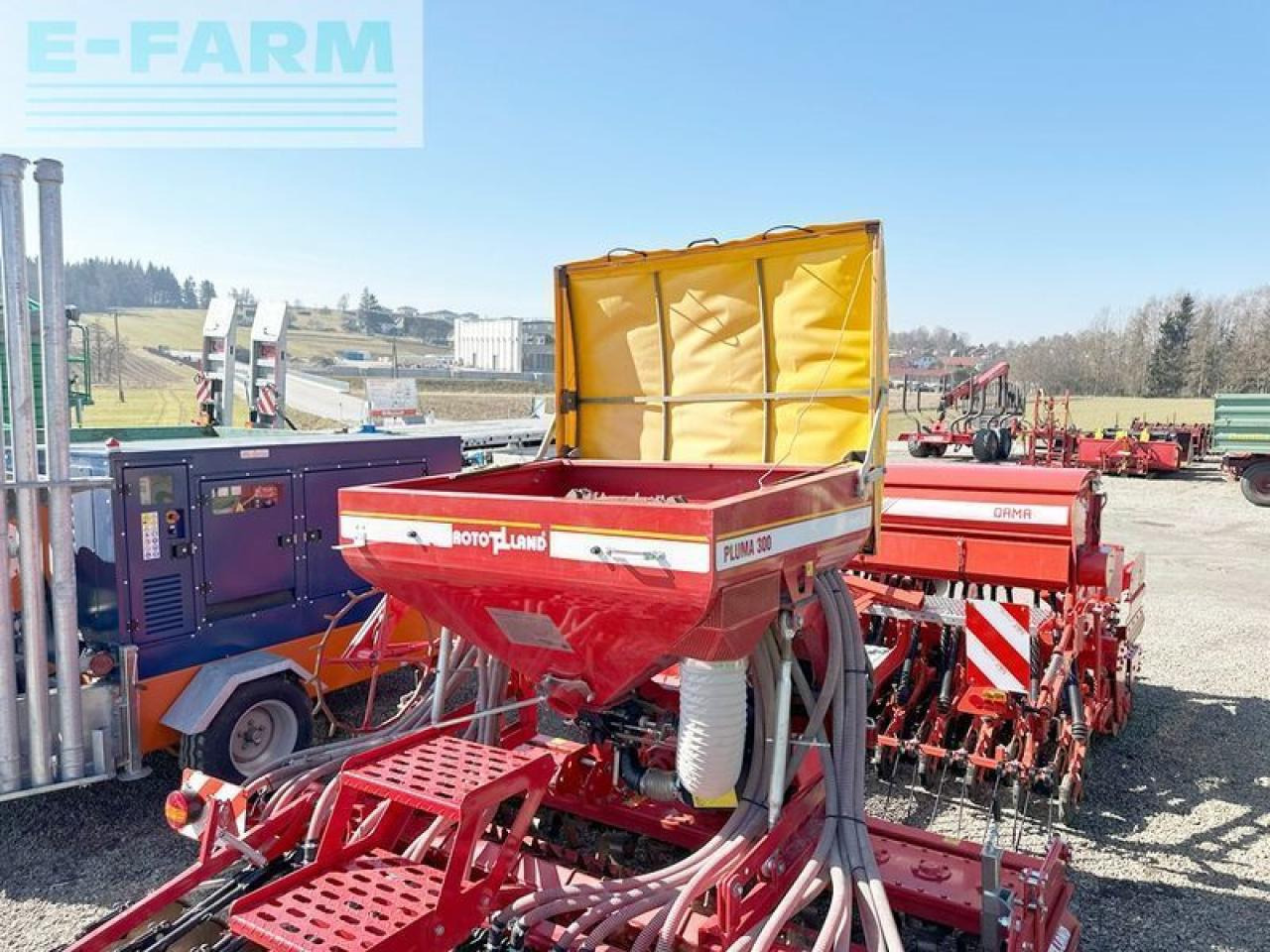 Rotoland säkombination pneumatisch - מקדחת זריעה משולבת: תמונה 5 Rotoland säkombination pneumatisch - מקדחת זריעה משולבת: תמונה 5