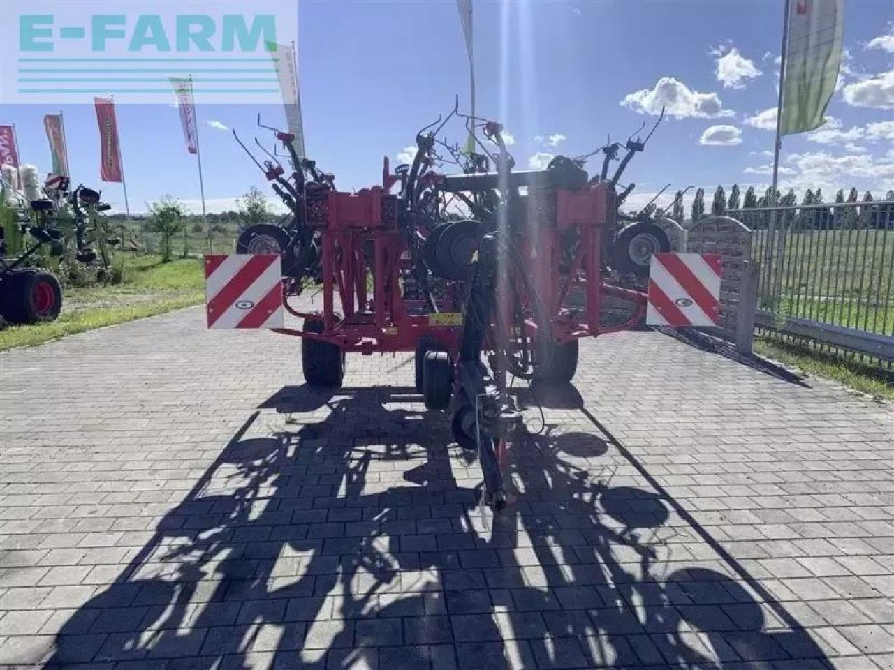 SIP spider 1300 / 12 t - גורף/ מגרפה: תמונה 2 SIP spider 1300 / 12 t - גורף/ מגרפה: תמונה 2