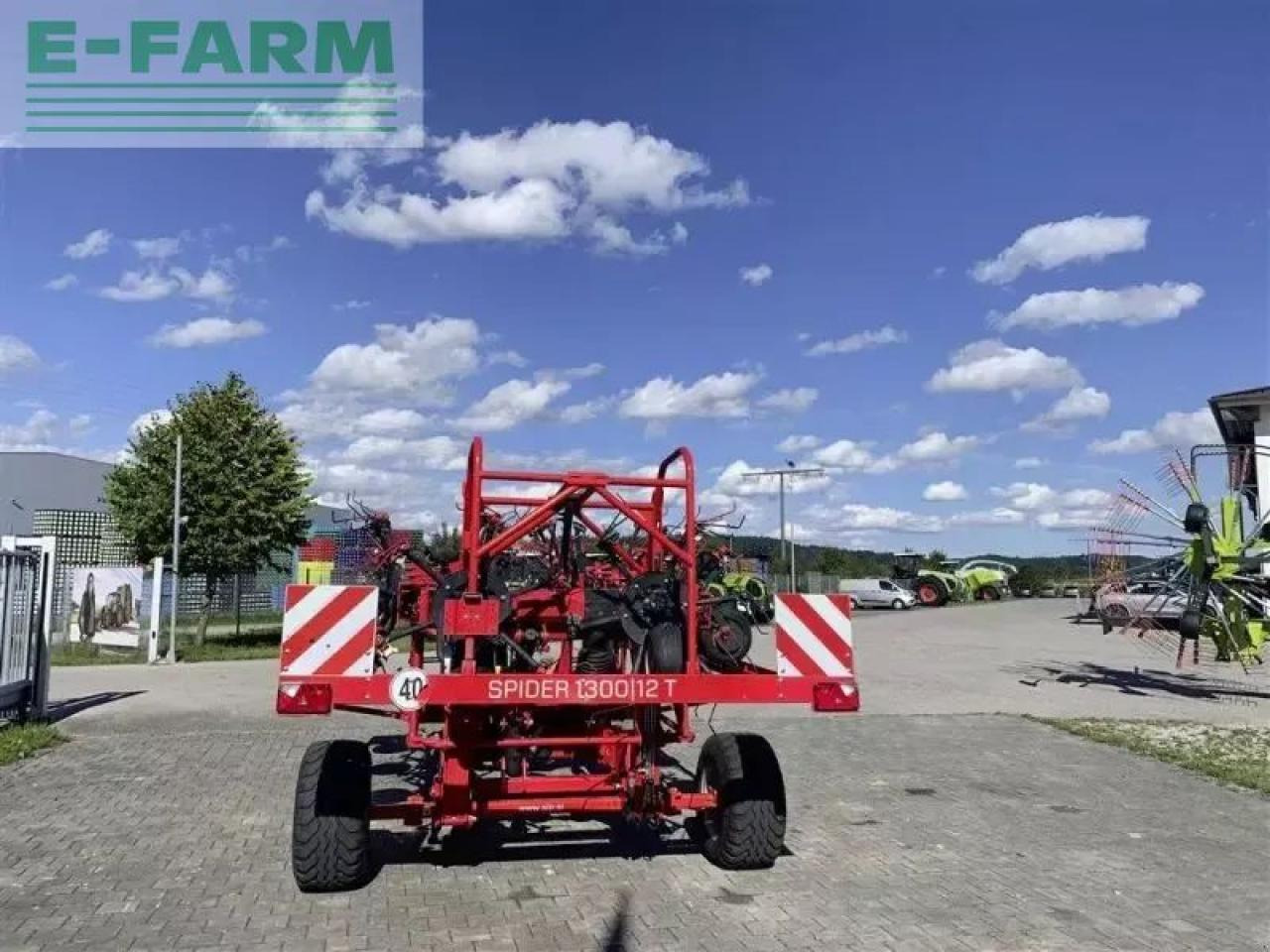 SIP spider 1300 / 12 t - גורף/ מגרפה: תמונה 4 SIP spider 1300 / 12 t - גורף/ מגרפה: תמונה 4