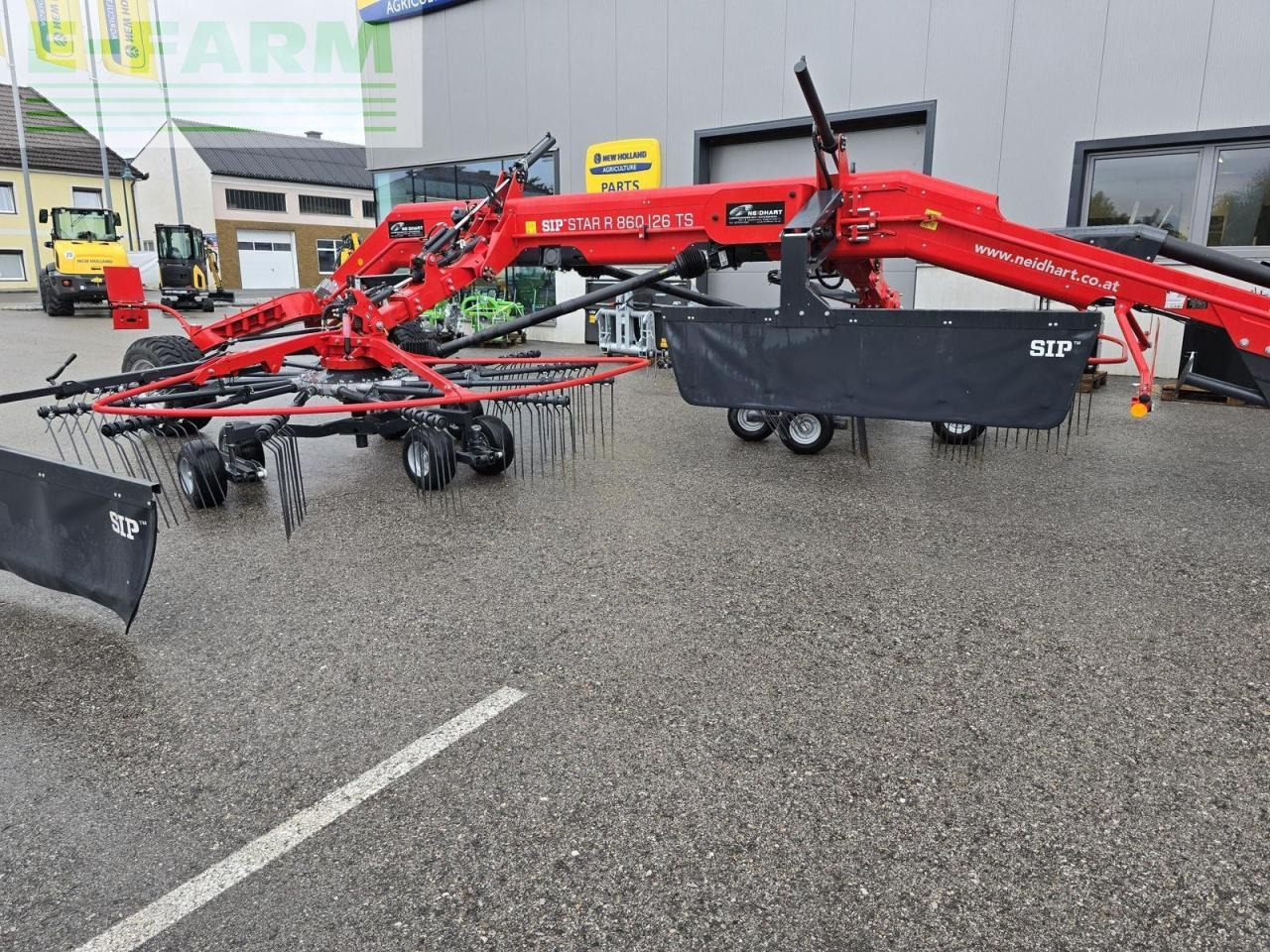 SIP star 860/26ts - גורף/ מגרפה: תמונה 5 SIP star 860/26ts - גורף/ מגרפה: תמונה 5