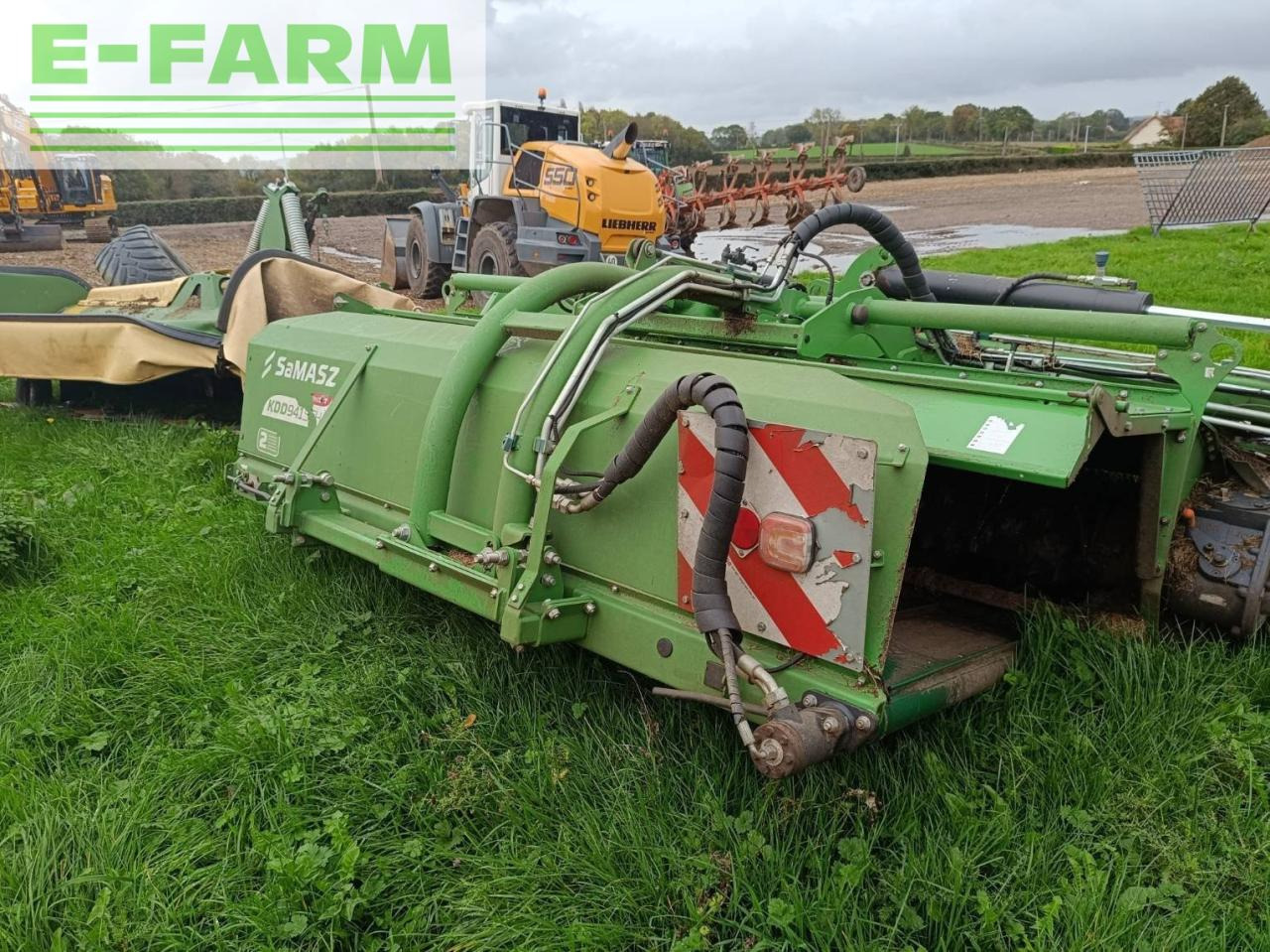 SaMASZ kdd941sth perfectcut - מכסחה: תמונה 4 SaMASZ kdd941sth perfectcut - מכסחה: תמונה 4