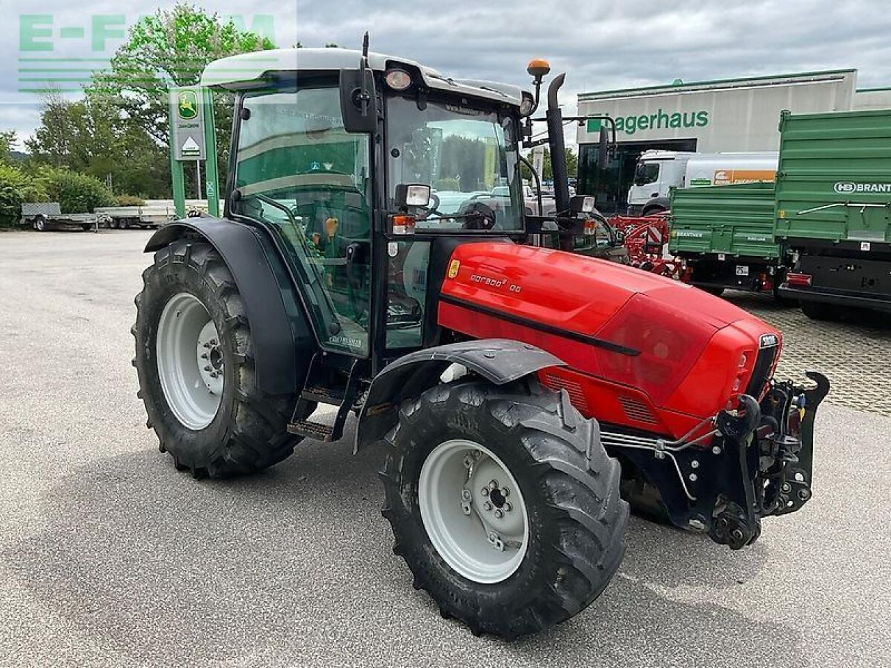 Same dorado 3 100 - טרקטור חקלאי: תמונה 2 Same dorado 3 100 - טרקטור חקלאי: תמונה 2
