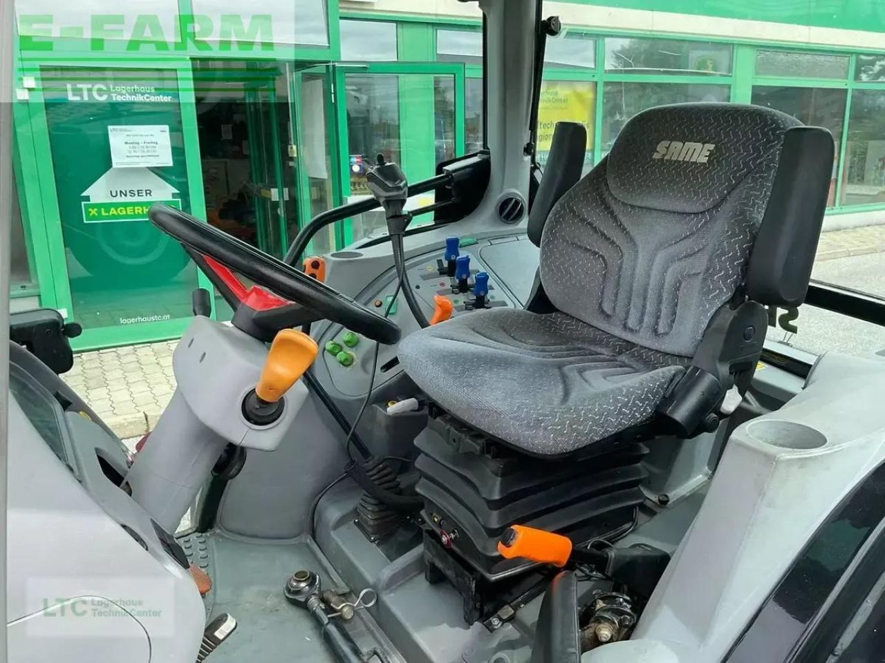 Same dorado 3 100 - טרקטור חקלאי: תמונה 5 Same dorado 3 100 - טרקטור חקלאי: תמונה 5