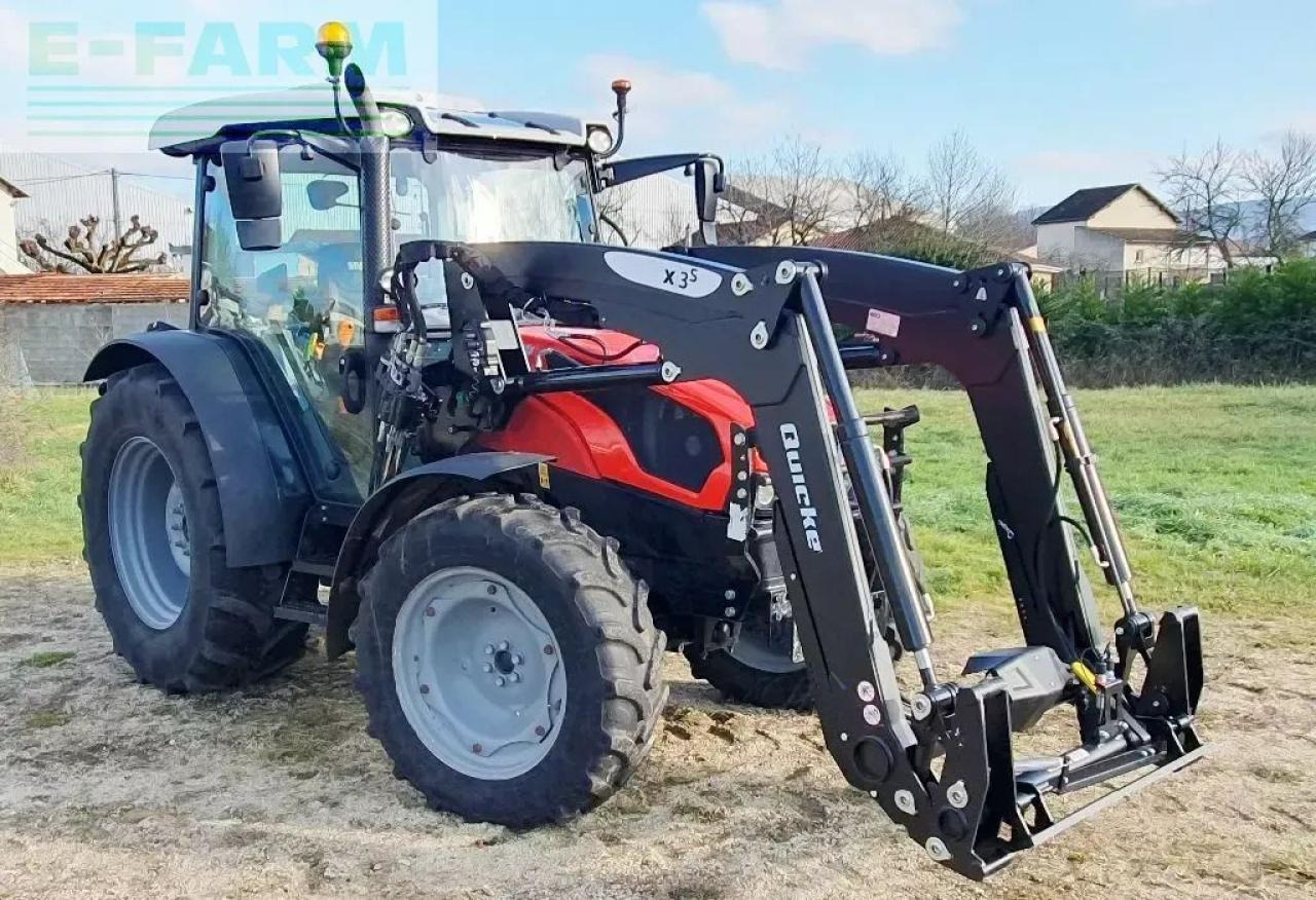Same dorado 80 - טרקטור חקלאי: תמונה 5 Same dorado 80 - טרקטור חקלאי: תמונה 5