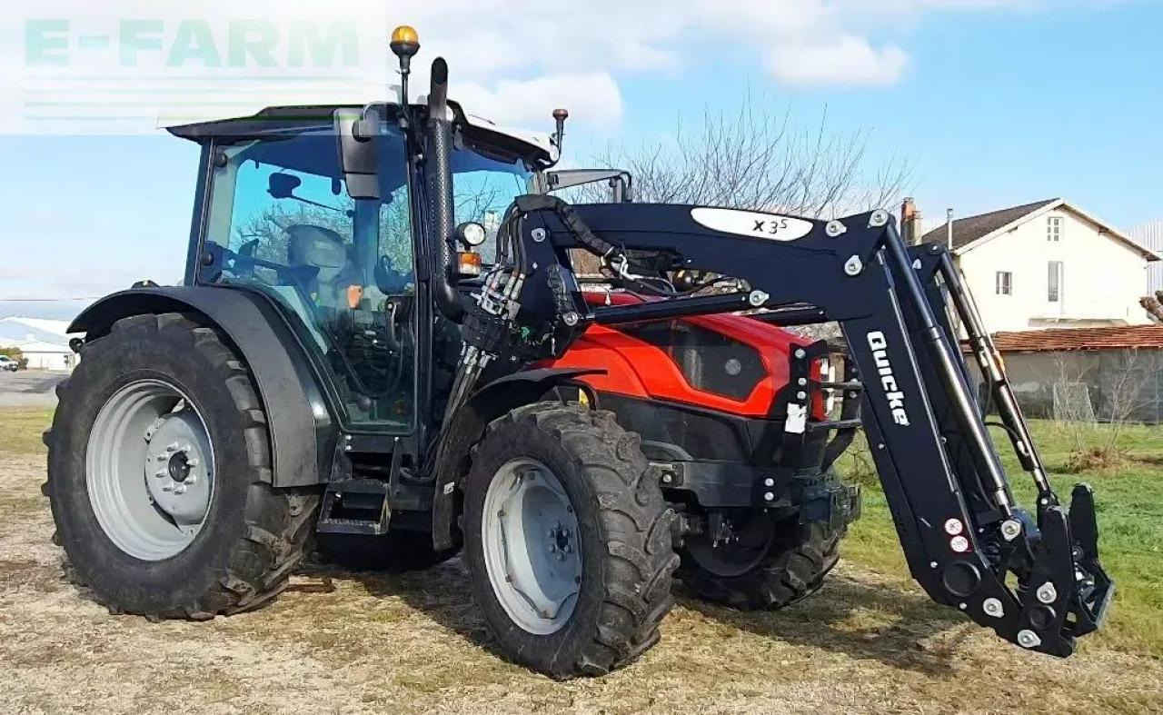 Same dorado 80 - טרקטור חקלאי: תמונה 1 Same dorado 80 - טרקטור חקלאי: תמונה 1