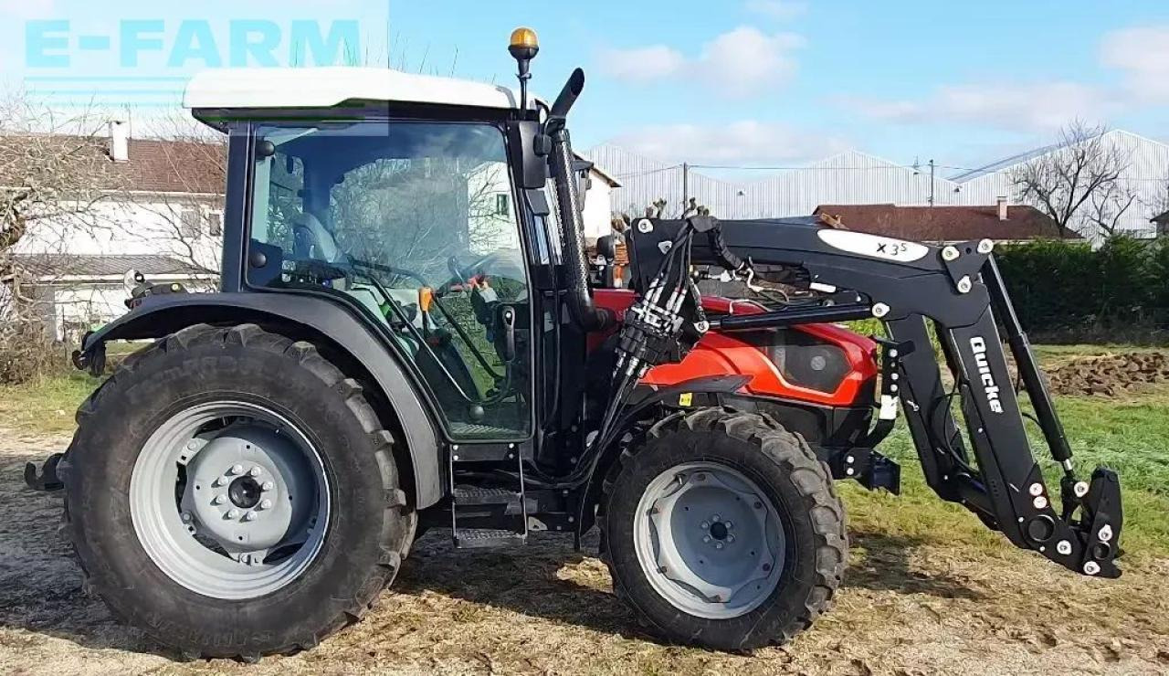Same dorado 80 - טרקטור חקלאי: תמונה 4 Same dorado 80 - טרקטור חקלאי: תמונה 4