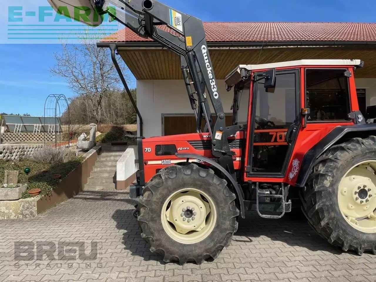 Same explorer 70 - טרקטור חקלאי: תמונה 3 Same explorer 70 - טרקטור חקלאי: תמונה 3