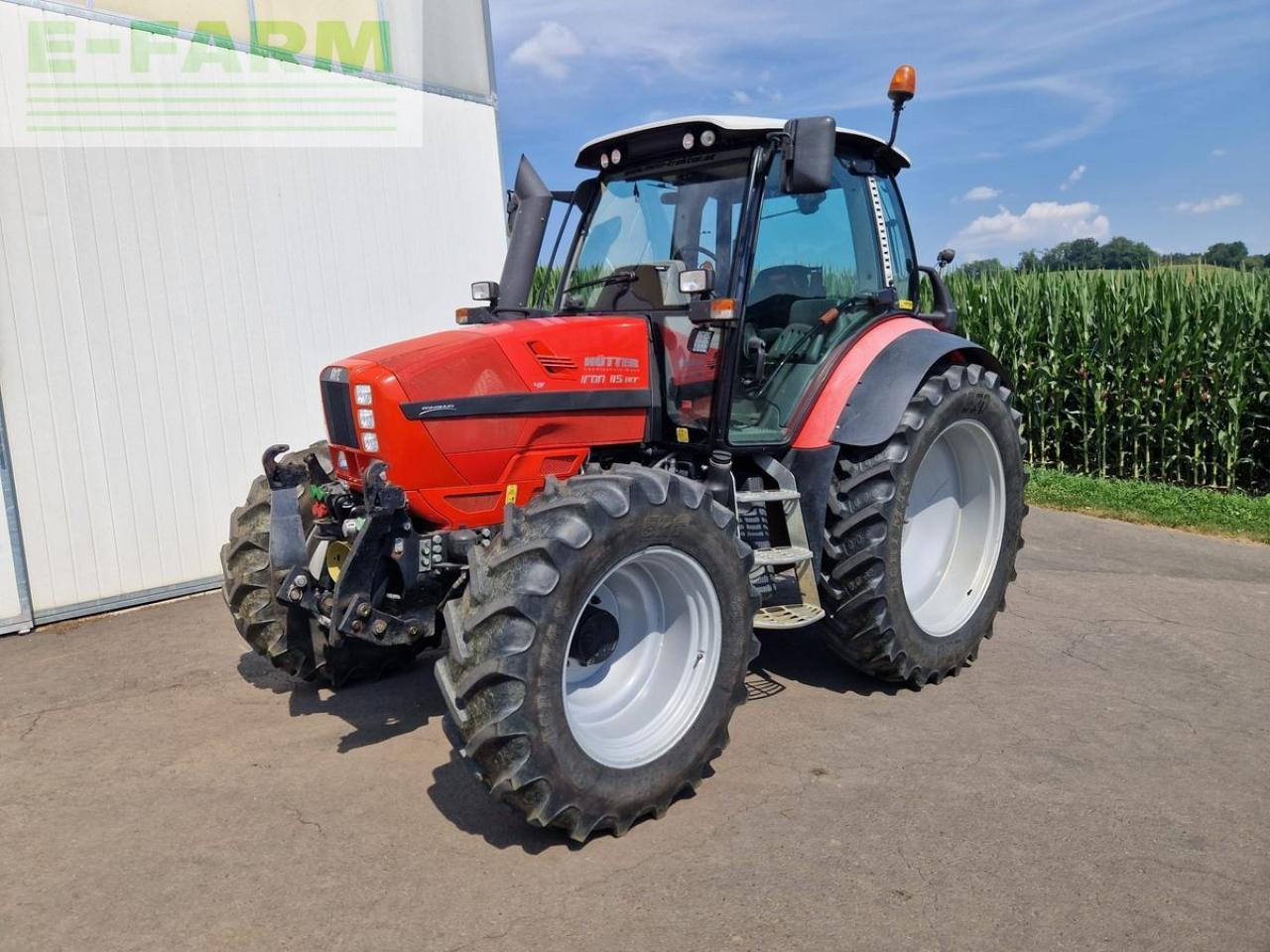 Same iron 115 dcr top - טרקטור חקלאי: תמונה 2 Same iron 115 dcr top - טרקטור חקלאי: תמונה 2