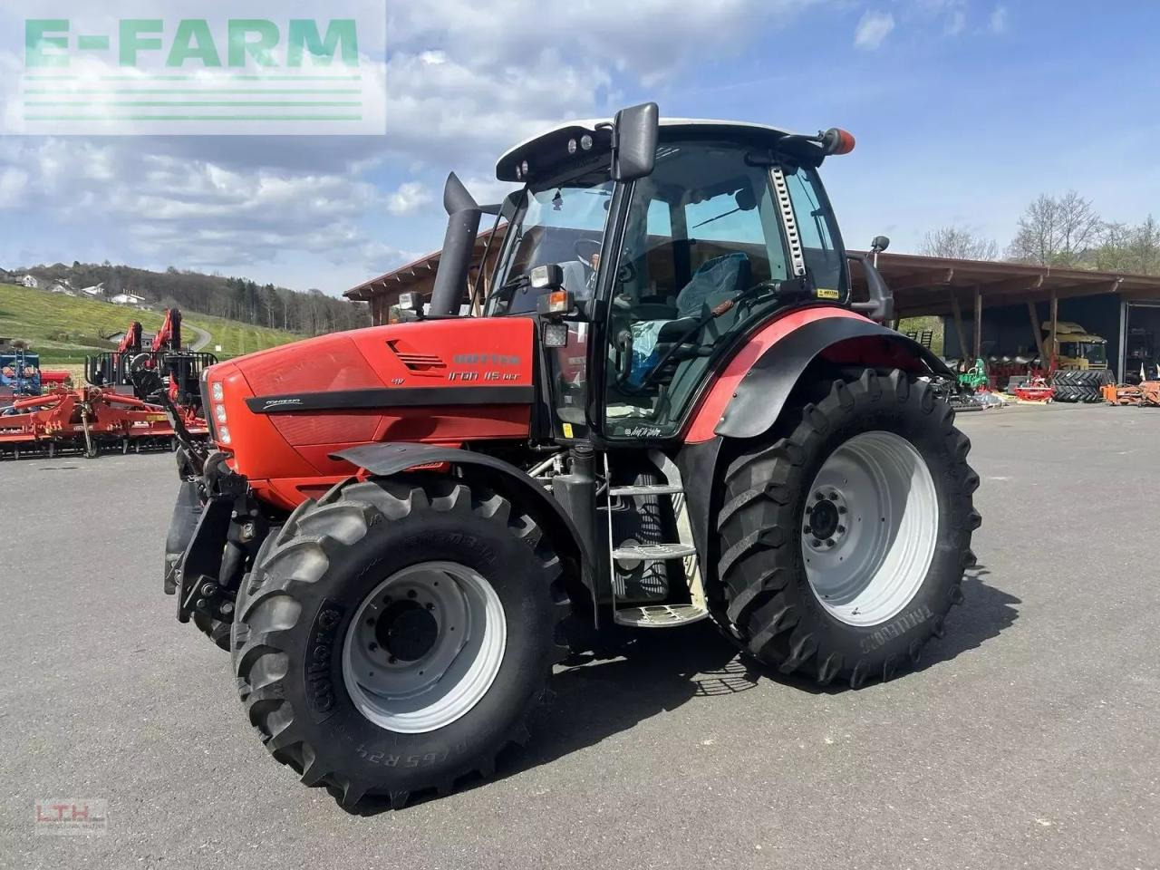 Same iron 115 dcr top - טרקטור חקלאי: תמונה 1 Same iron 115 dcr top - טרקטור חקלאי: תמונה 1