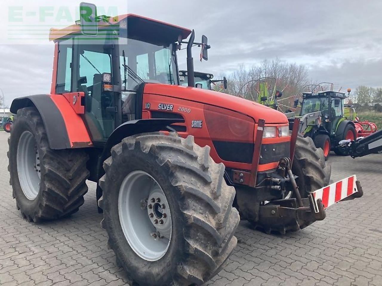 Same silver 110 - טרקטור חקלאי: תמונה 5 Same silver 110 - טרקטור חקלאי: תמונה 5